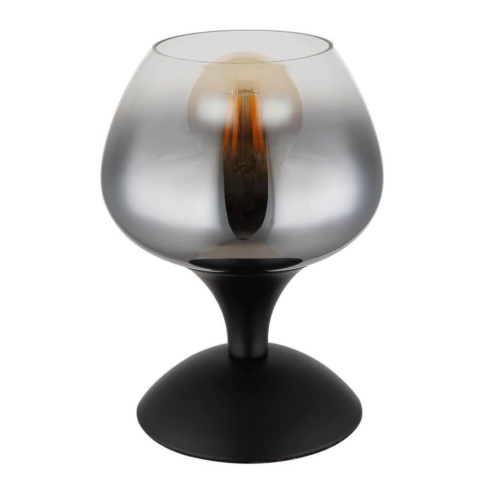 Lampe de table noire Maxy Ø 15cm Globo 9007371474134