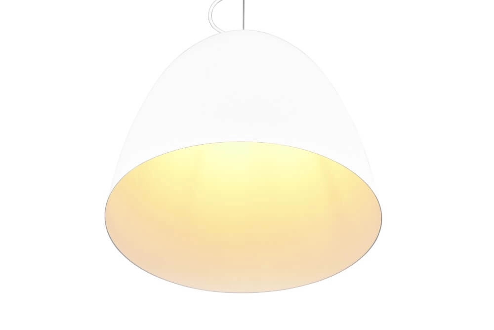 Suspension blanche Tilda Ø 40cm Trio 4017807522358