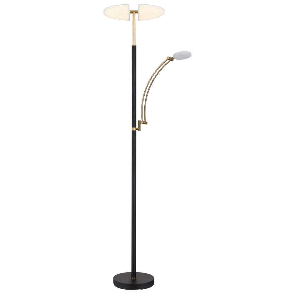 Lampe de pied Tirana Noir Globo 9007371471119