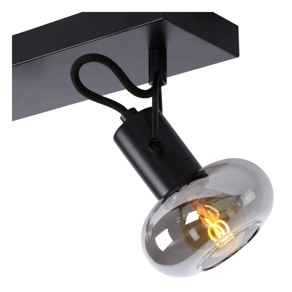 Lampe de plafond Madee 2-noir clair Lucide 5411212176783