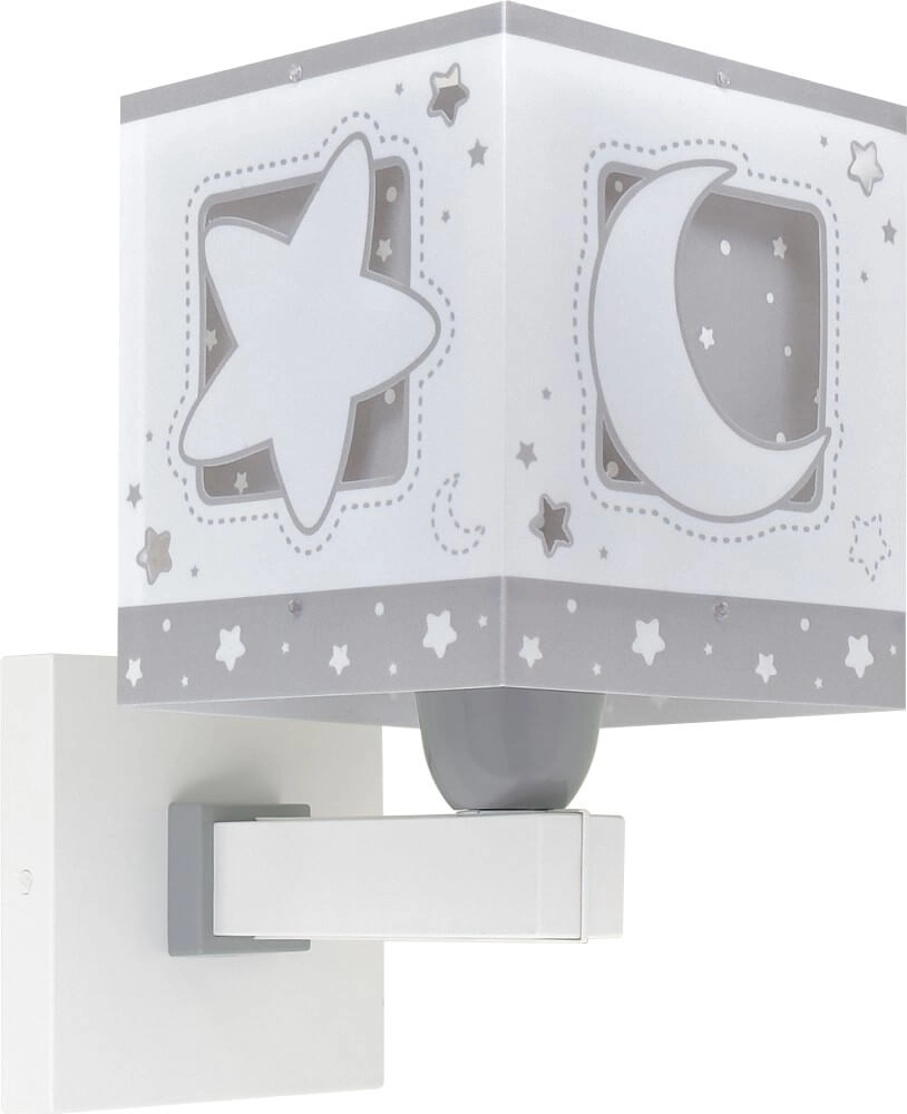 Applique grise Moonlight pour chambre d'enfant