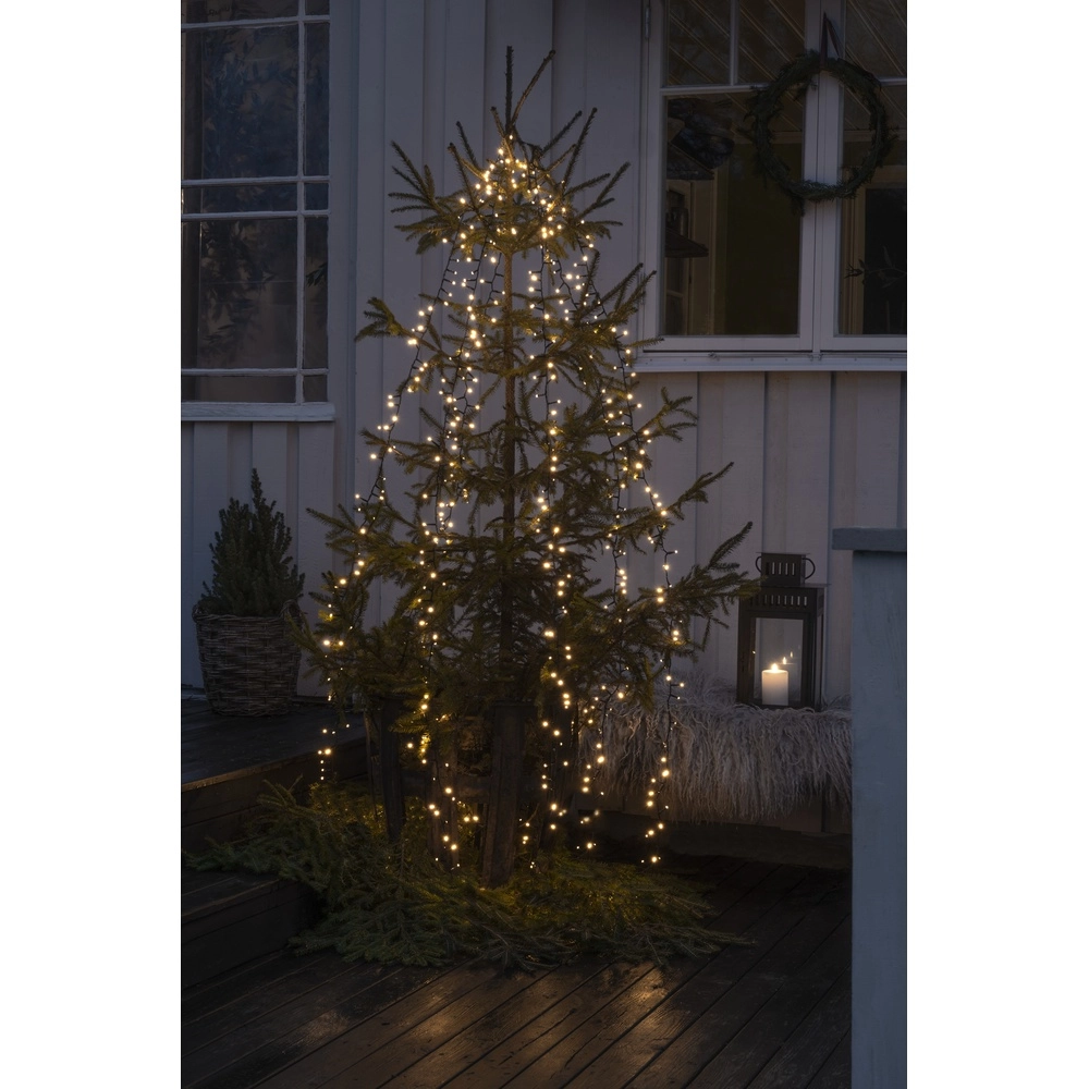 Kit d’éclairage 240cm - 6x 110 led - 2700K pour sapin de Noël KonstSmide 7318306650106