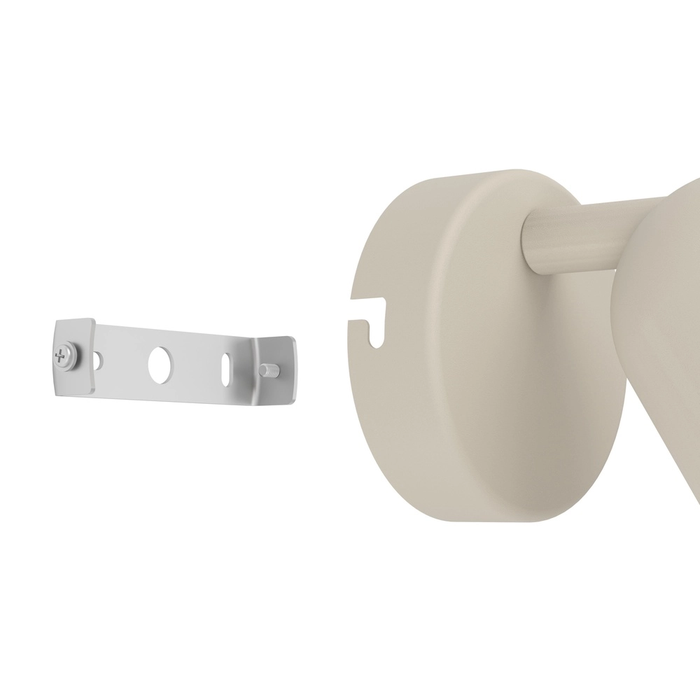 Tache de mur brun sable Camaldoli GU10 - Orientable Eglo 9008606363155