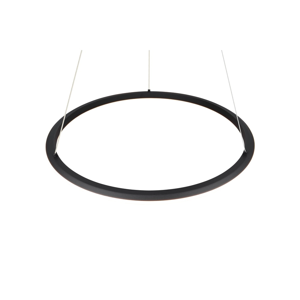 Suspension Amador noir Ø 75cm Trio 4017807656671