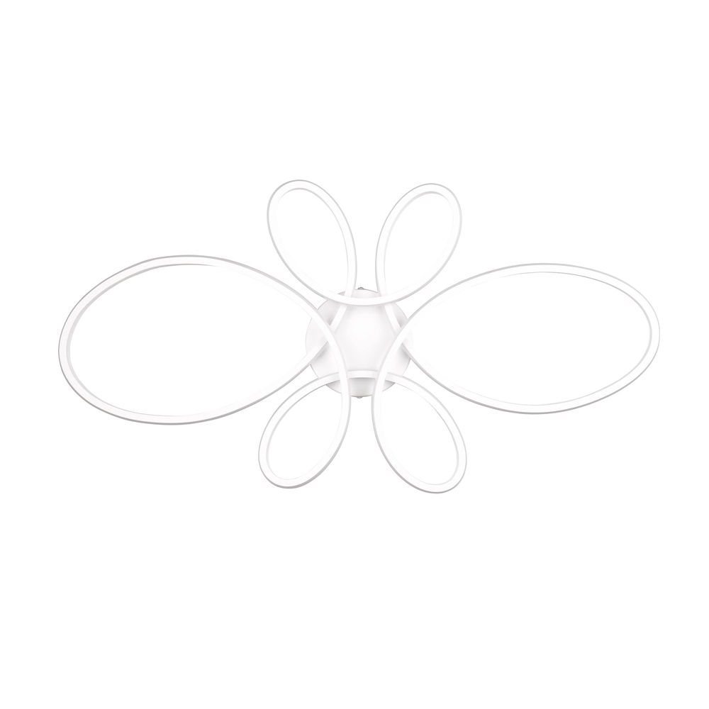 Plafonnier design Fly blanc Trio 4017807600858