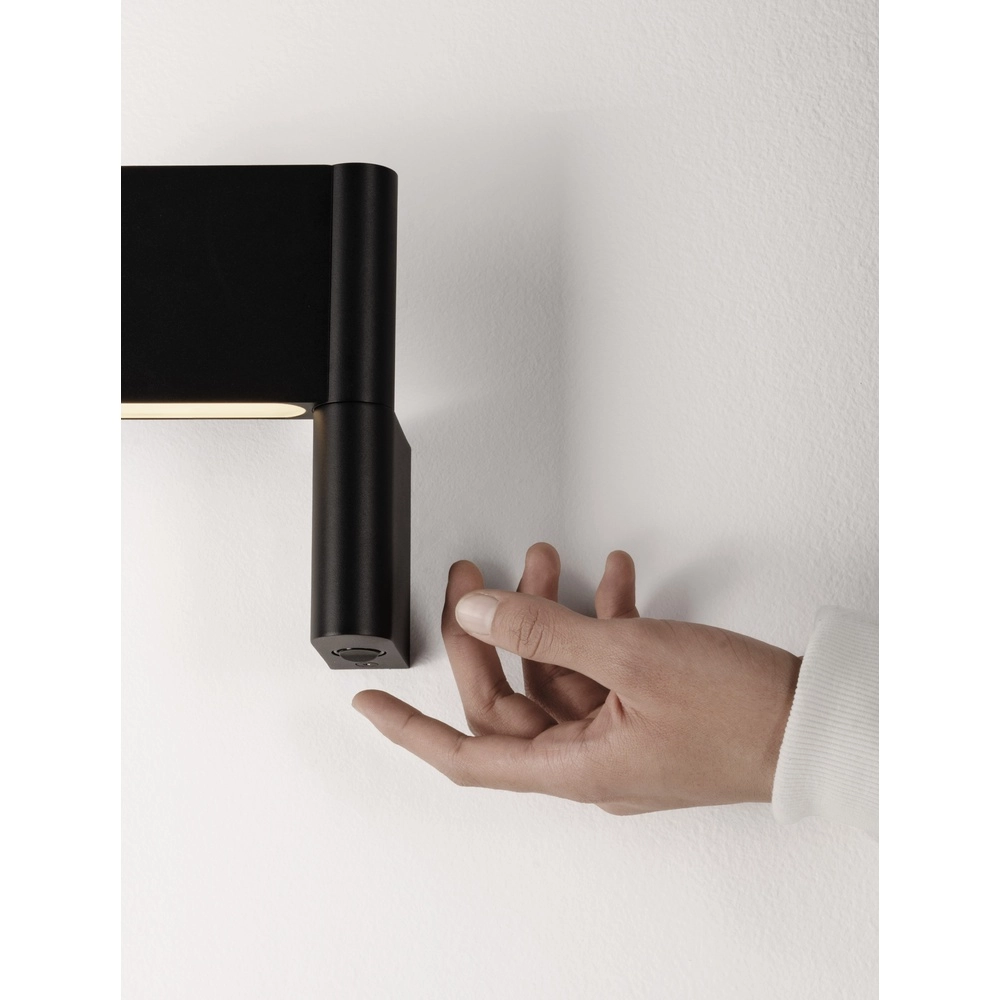 Applique murale Flusso noir Lyora 5212017478115