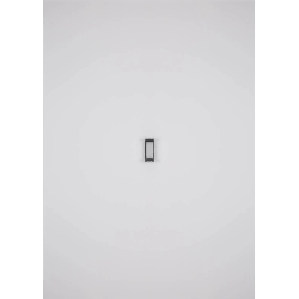 Applique murale design Plixon rectangle anthracite Globo 9007371455430