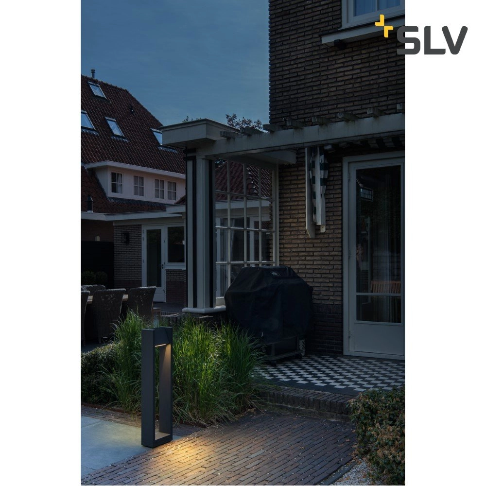 borne d'éclairage LED Quad Pole SLV 4024163231916