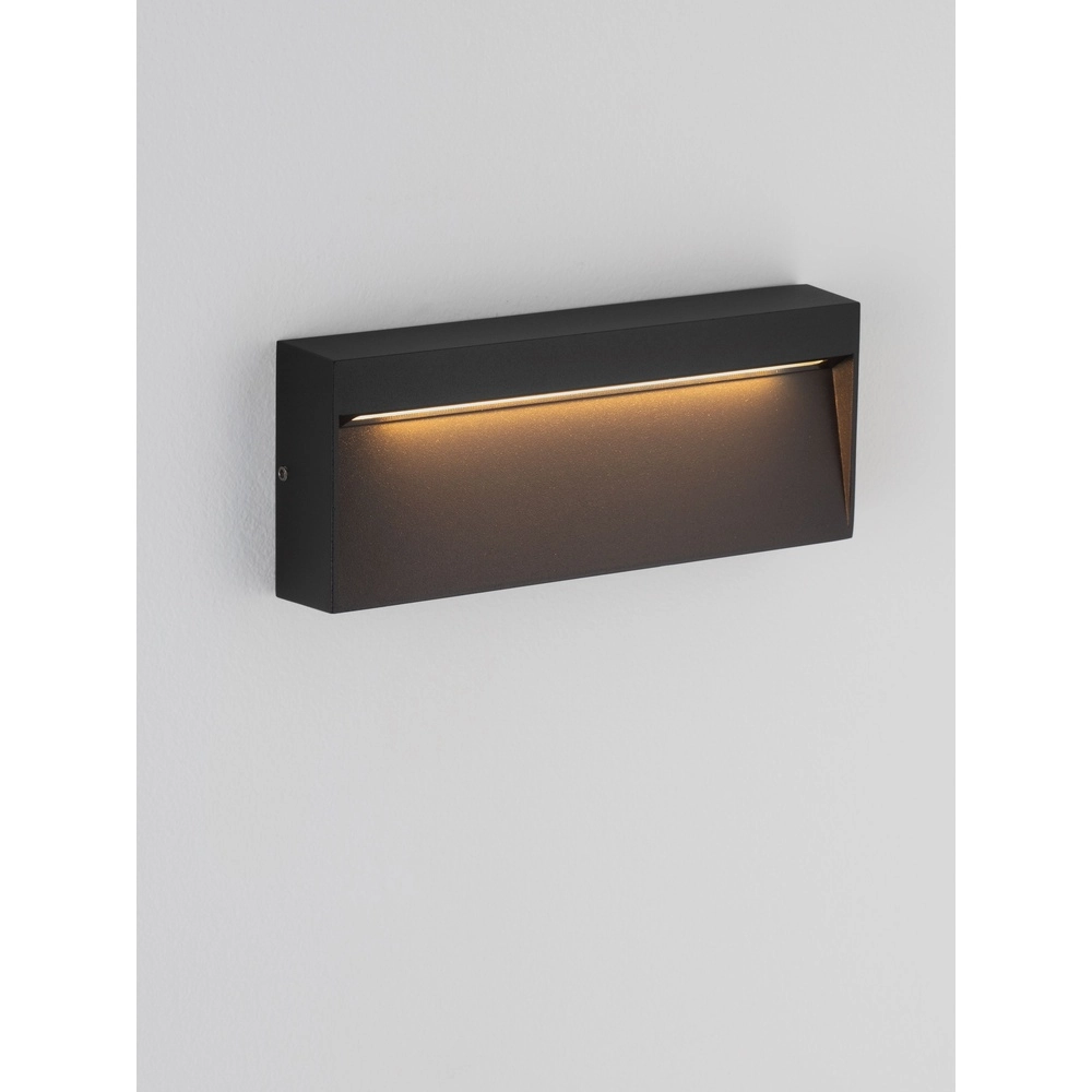 Lampe murale noire Drat Conception Lyora 5212017497963