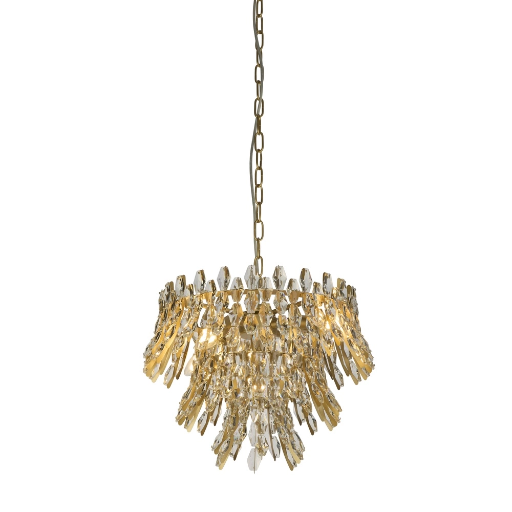 Chandelier Monarch or Ø 45cm