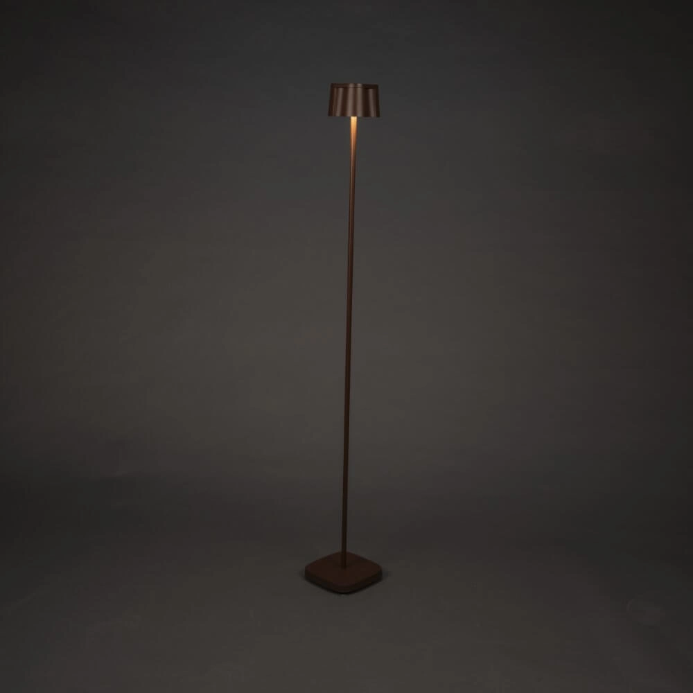 Lampadaire marron rouille Nice pour l'extérieur KonstSmide 7318307831979