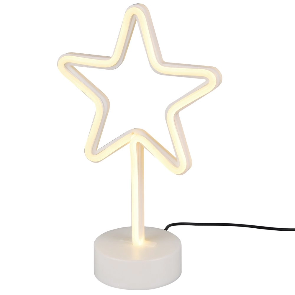 Lampe de table Star Rechargeable Lampe de table Star Rechargeable
