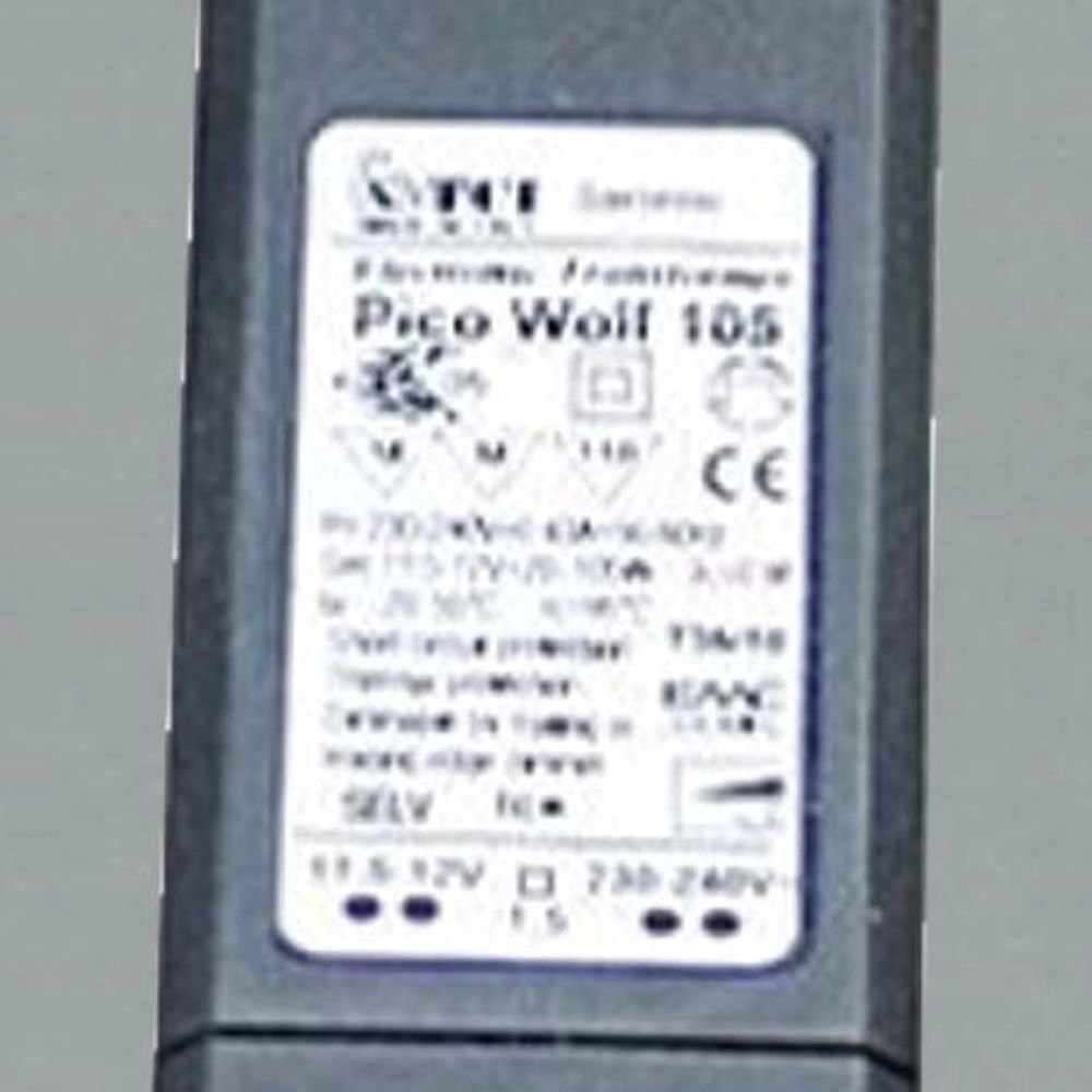 Transformer 12V - 105W noir Authentage 8716803505650