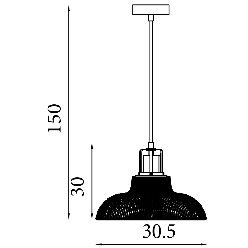 Suspension design Glossop laiton avec verre transparent Searchlight 5053423306841