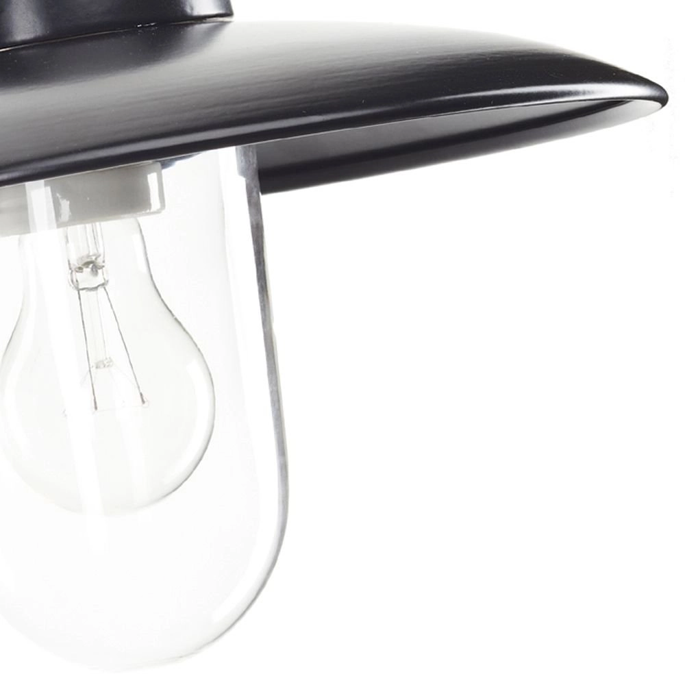 Lampe extérieure de l'industrie Fabrique noir KS 8714732118941