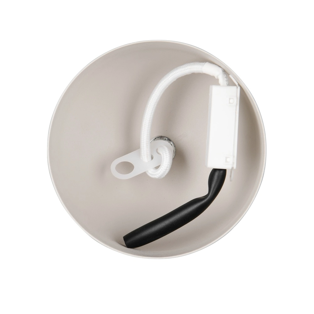 Conception de la lampe suspendue Amarila marron moka Ø 40cm Trio 4017807682779