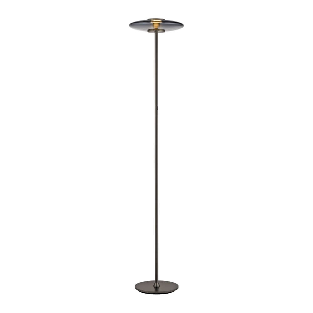 Lampadaire design Pure Vitrum gris Lampadaire design Pure Vitrum gris