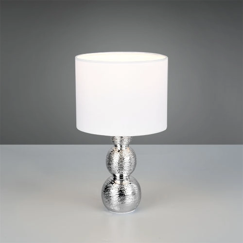 Lampe de table Lova Gris argenté Trio 4017807682663