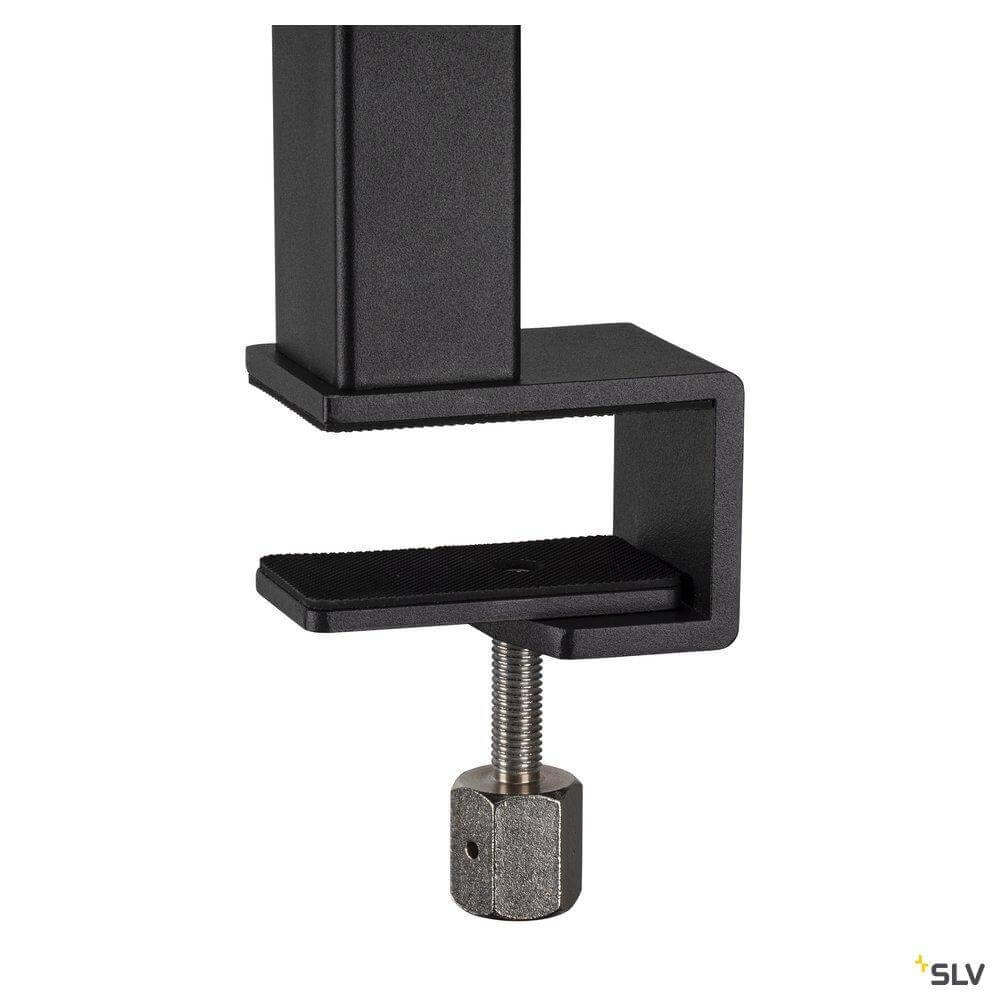 Lampe de bureau LED Worklight 120 cm noir SLV 4024163254618