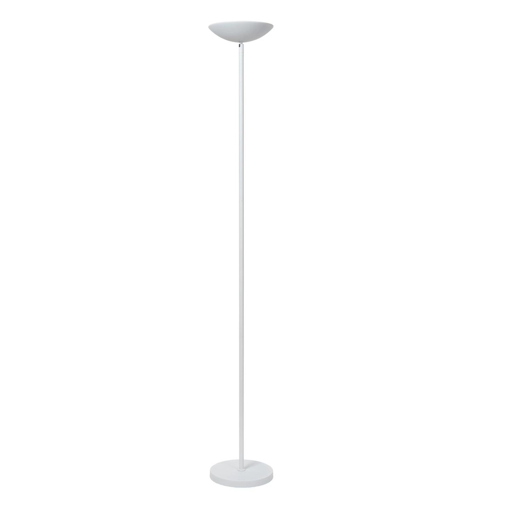 Lampadaire de conception Zenith Blanc