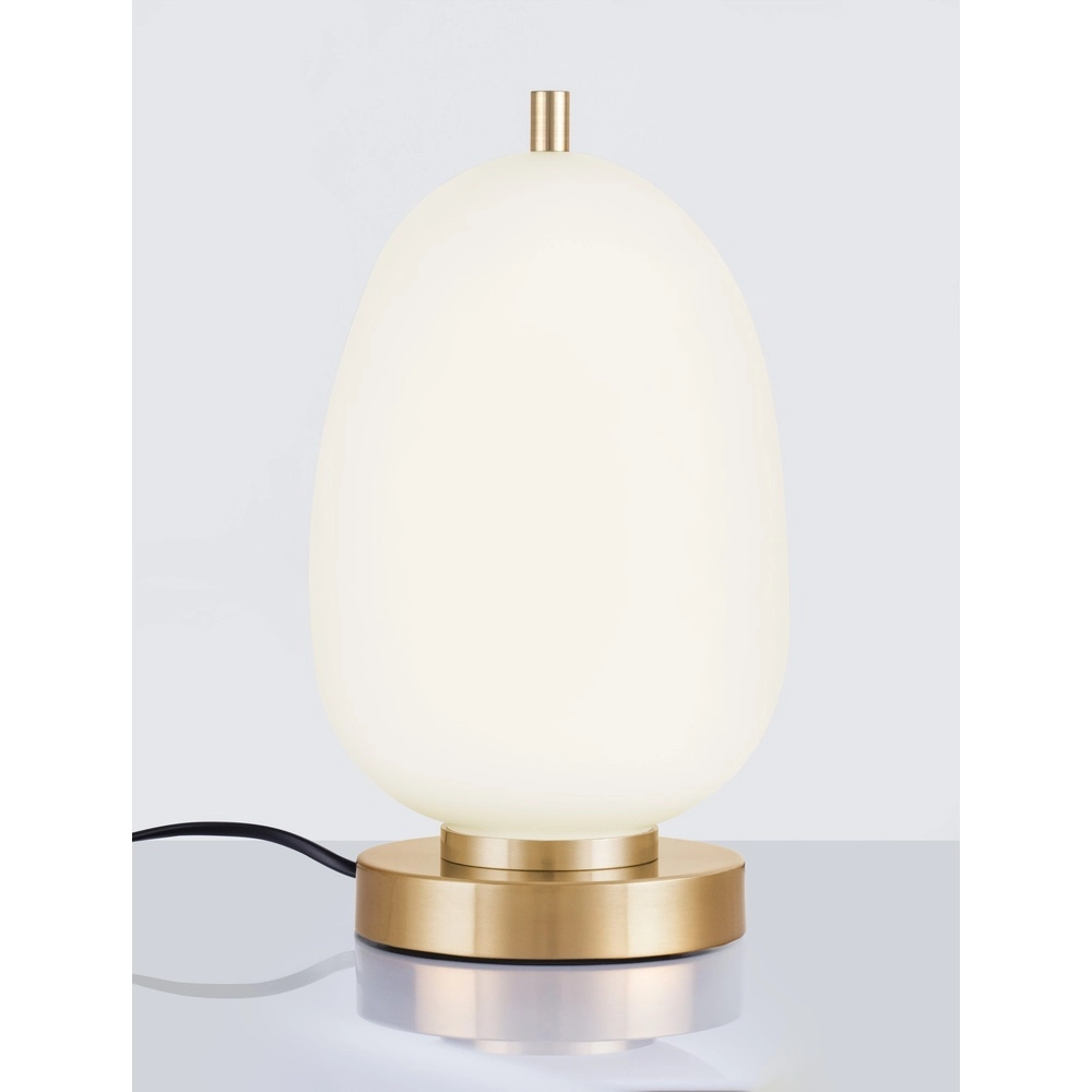 Lampe de table Lato Or avec blanc Lyora 5212017445582