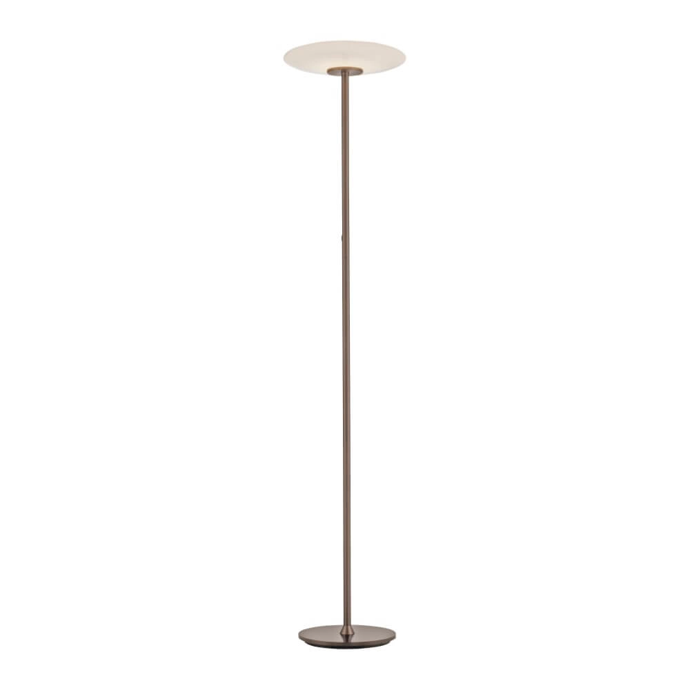 Lampadaire design Pure Vitrum brun Paul Neuhaus 4012248382714