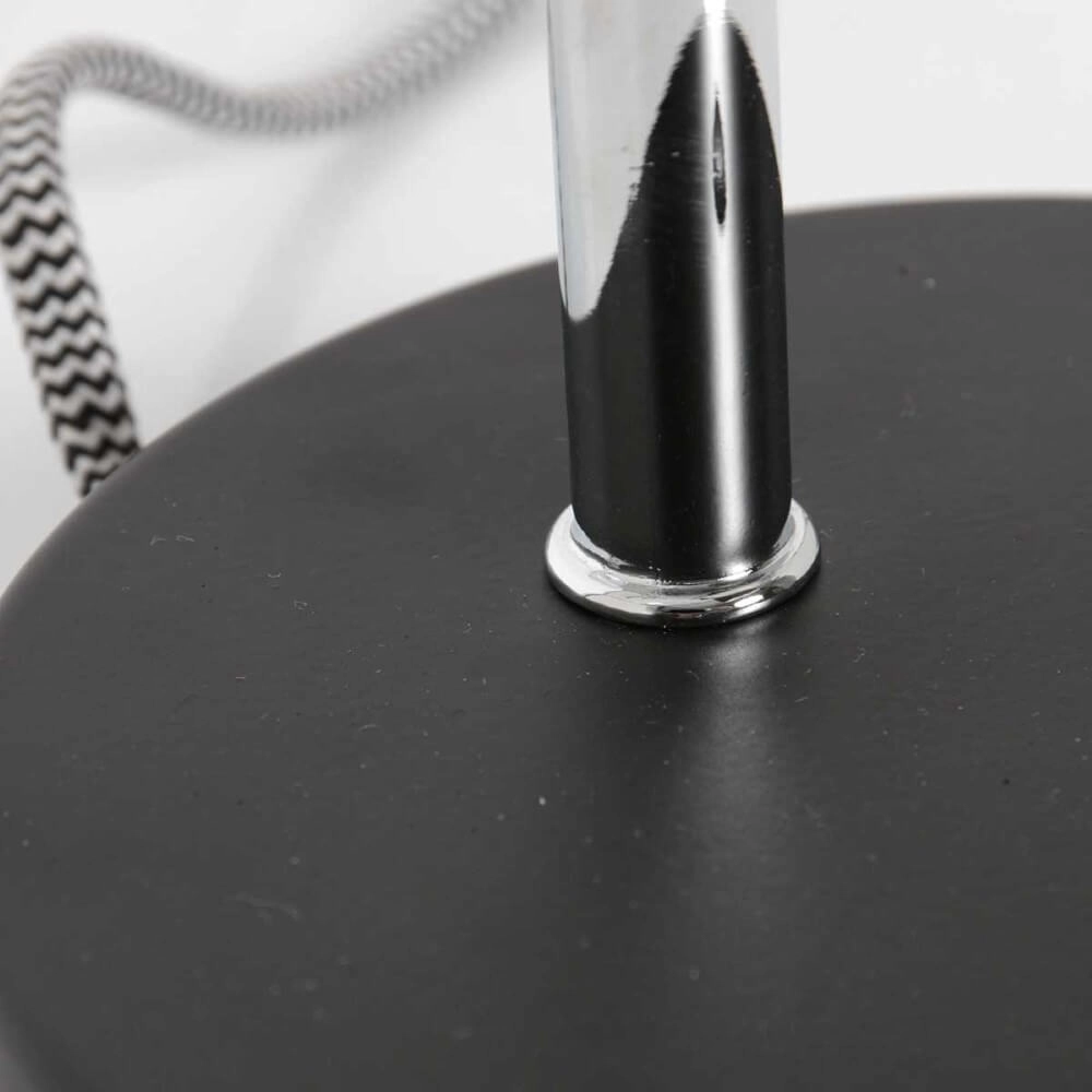 Lampe de bureau noire Spring Steinhauer 8712746161410