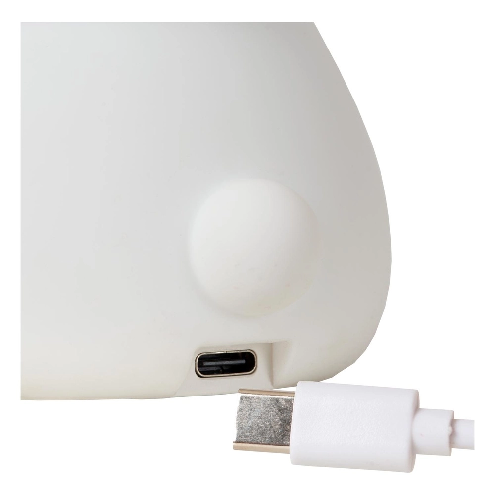Veilleuse de la chambre des enfants Pincha Rabbit Bunny Lucide 5411212541376
