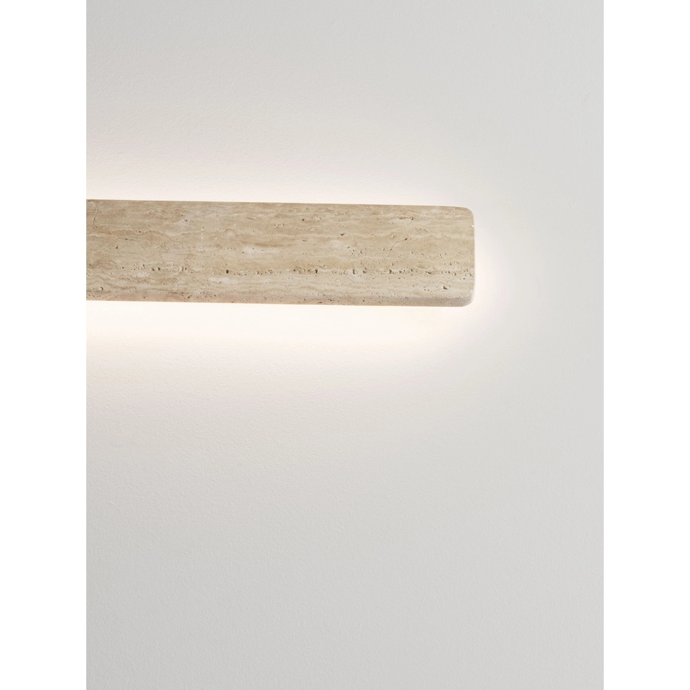 Lampe murale élégante Alyssa brun sable Lyora 5212017495860