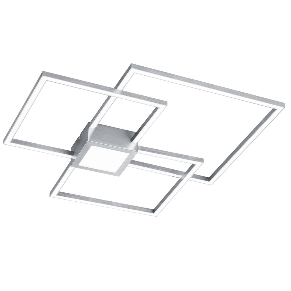 Lampe de plafond Hydra 65cm gris Lampe de plafond Hydra 65cm gris