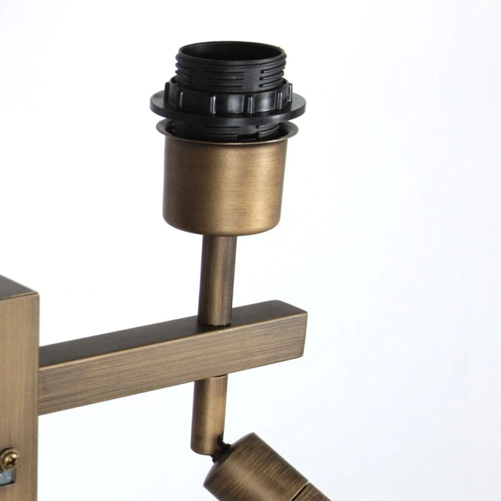 Lampe murale Stang avec capuche blanche Steinhauer 8712746189650