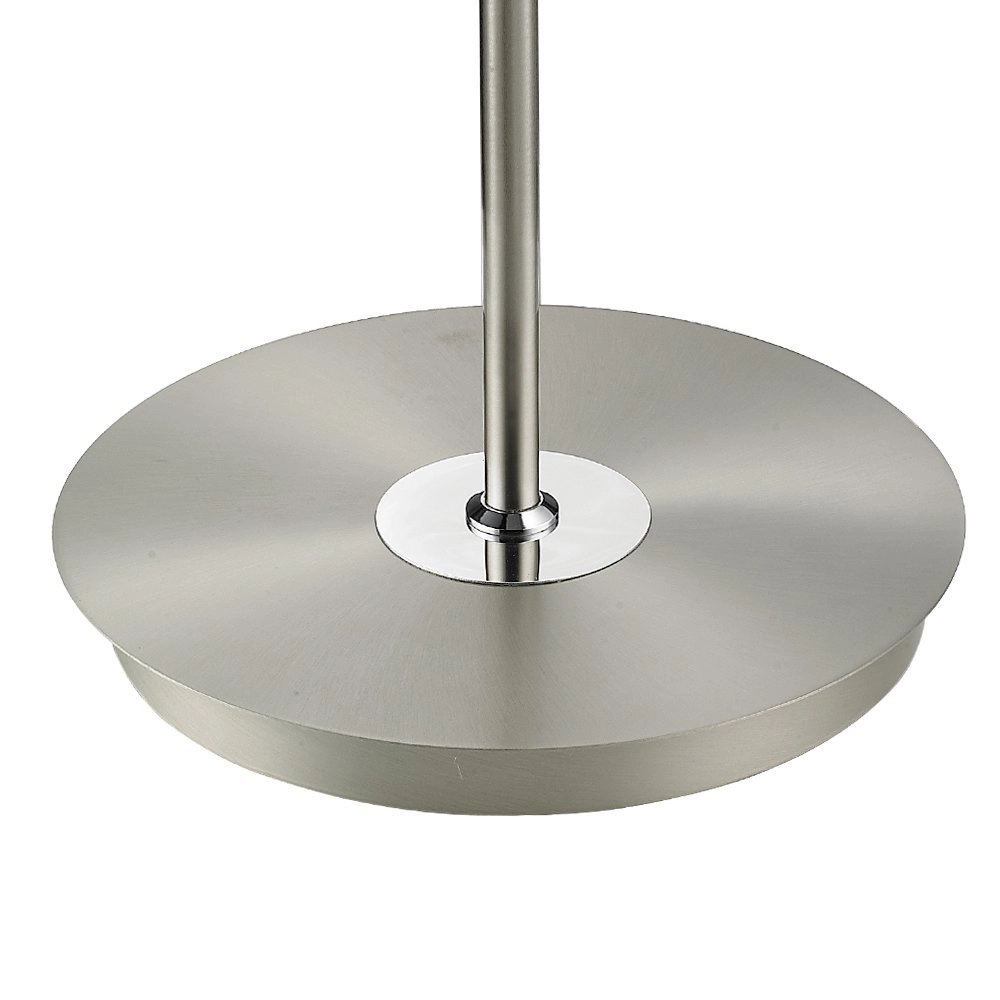 Lampe de lecture led Bergamo gris métallisé Trio 4017807367591