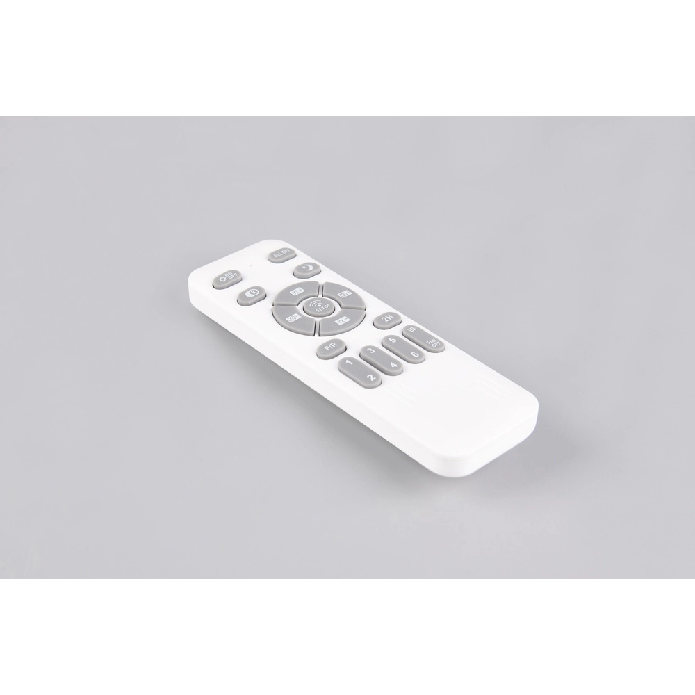 Ventilateur de plafond Boras blanc Ø 60cm Trio 4017807690514