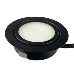 Spot LED - 3W - 3000K noir Spot LED - 3W - 3000K noir