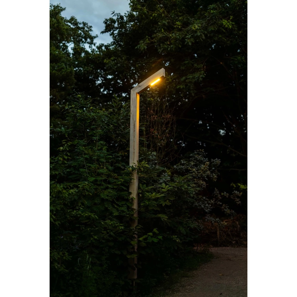 Lampadaire en bois Strato Chêne - 3M - PH08 - 3000K Timberlab 8716803514508