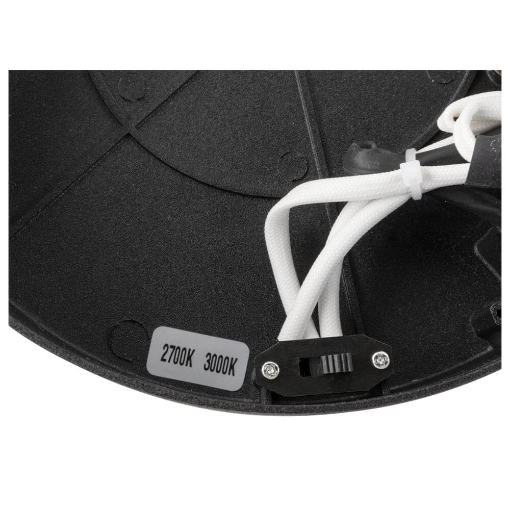 Plafonnier design One 60 noir Ø 60cm SLV 4024163298490