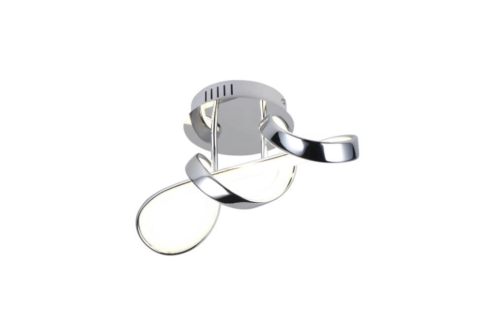 Plafonnier chromé Padua conception S Trio 4017807599732