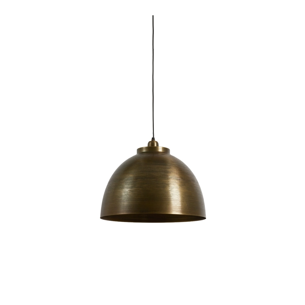 Lampe suspendue Kylie bronze Ø 45 cm Light & Living 8717807228729