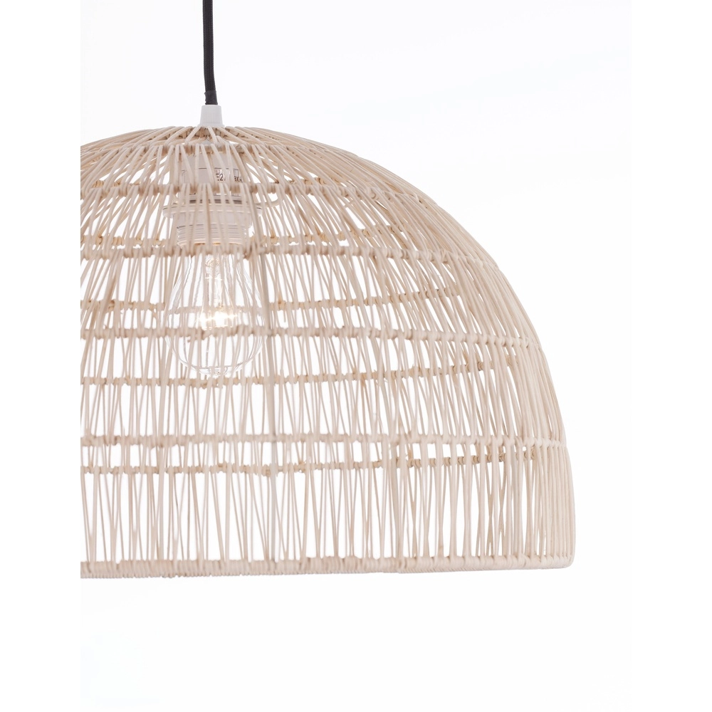 Suspension en rotin Melody Ø 40cm Lyora 5212017416612