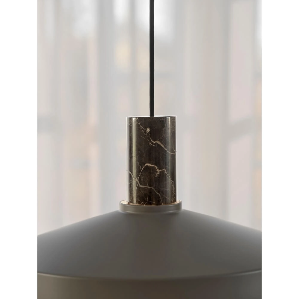 Suspension Elvas marron clair Ø 37,5cm Nordlux 5704924024245