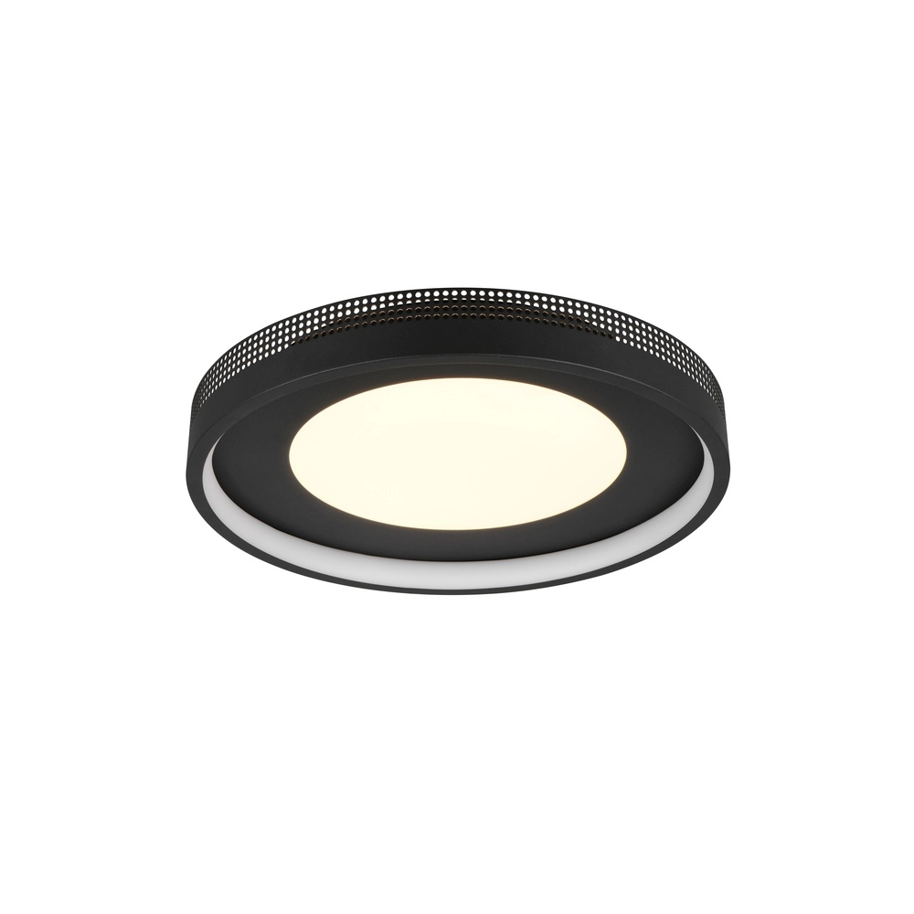 Plafonnier moderne 
Solea noir Trio 4017807660951