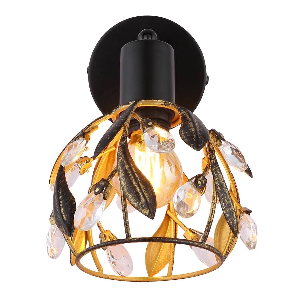 Lampe murale de campagne Mika Noir Globo 9007371522293