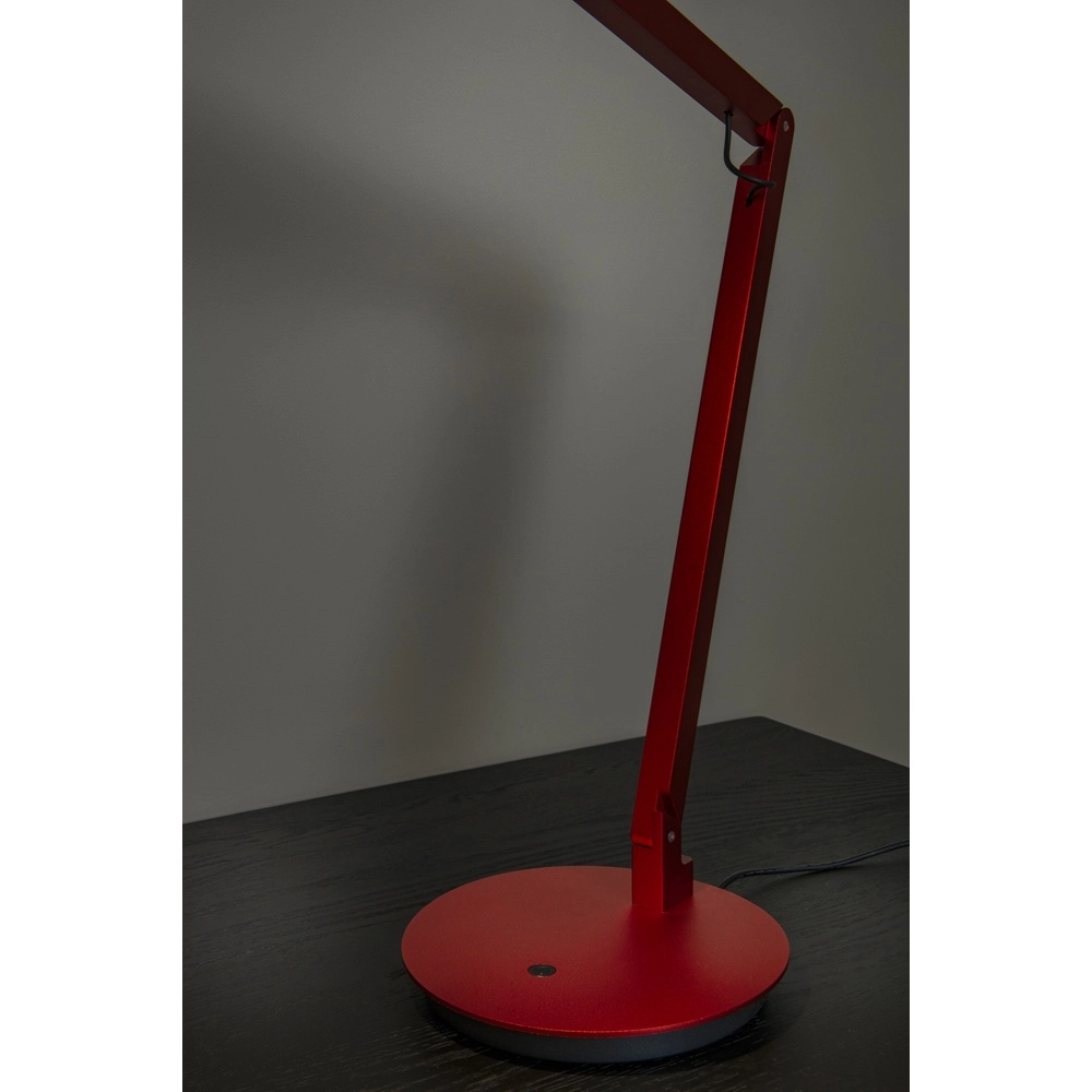 Lampe de bureau Ogden Rouge Premium by Lucide 5411212560315