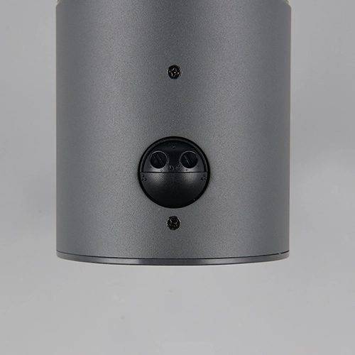 Lampe murale en sphérie Mures anthracite avec capteur Trio 4017807687200