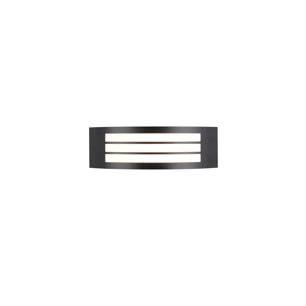Lampe murale noire Ceuta Porte d’entrée Trio 4017807687637