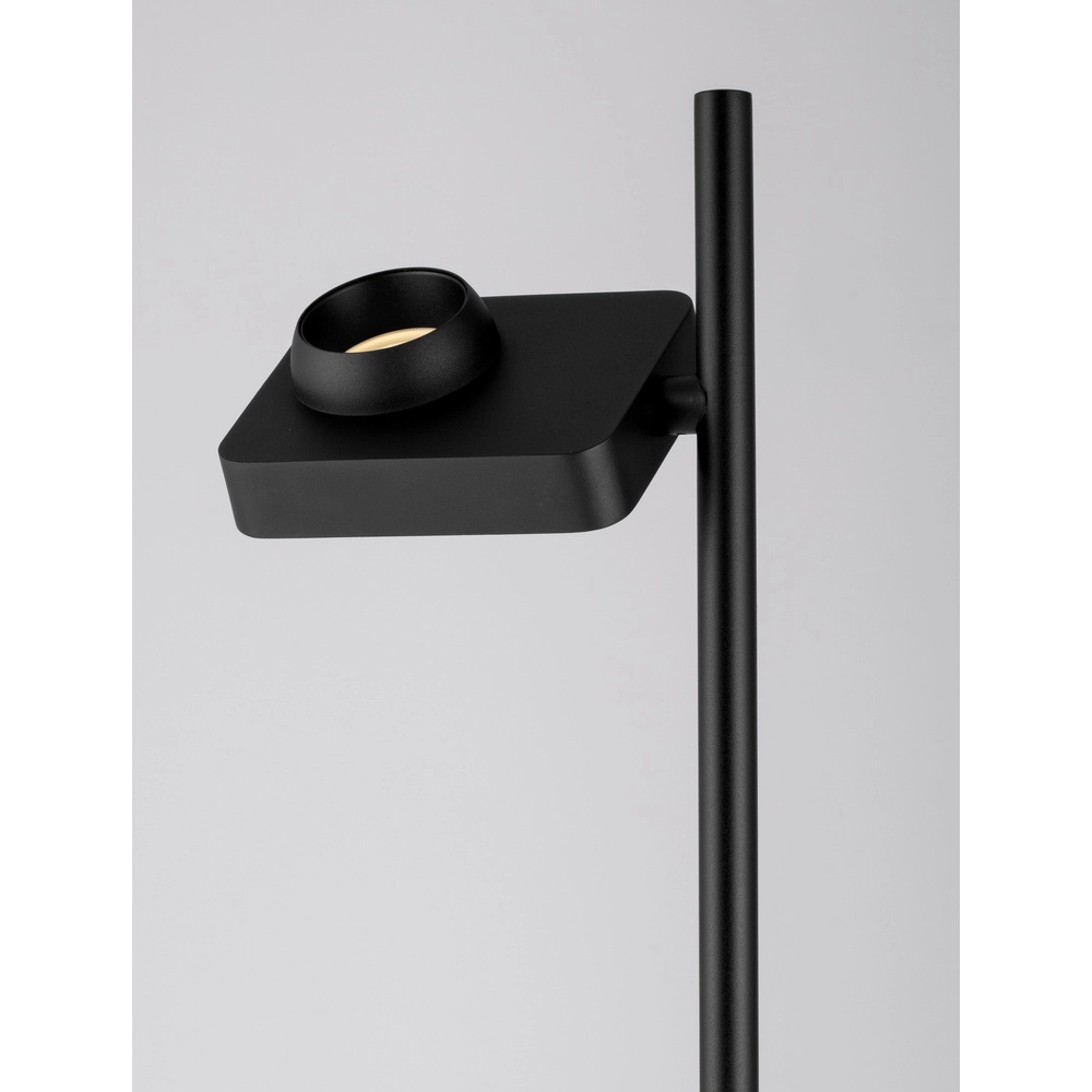 Lampadaire Kedros noir Lyora 5212017464071