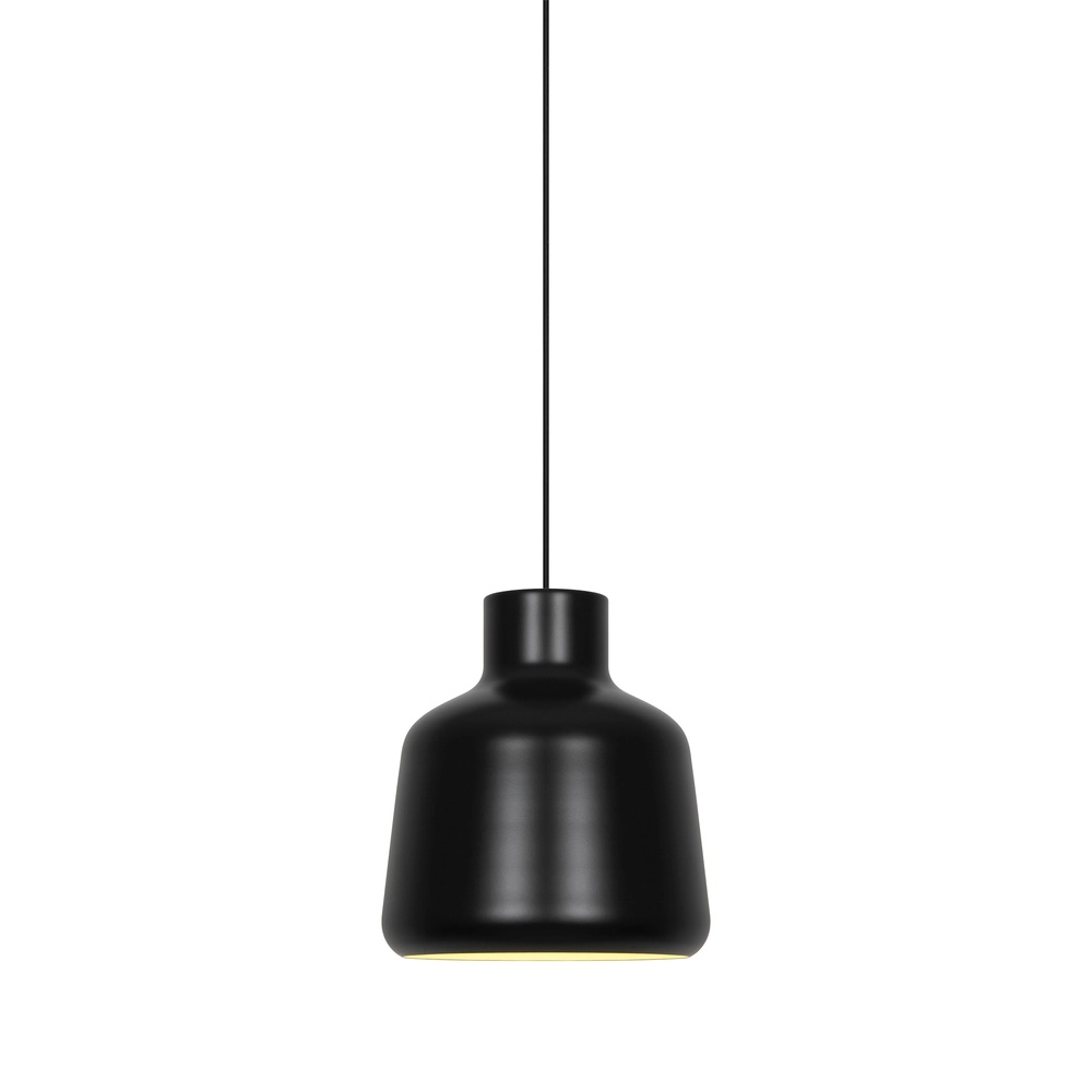 Lampe pendante noire Louella  Ø 30cm
