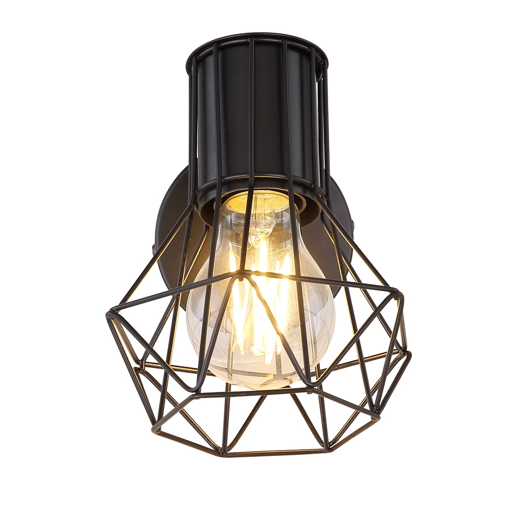 Lampe murale Priska Noir Globo 9007371412167