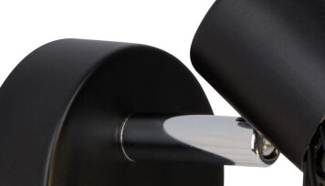 Spot mural noir Blacky Brilliant 4004353286469