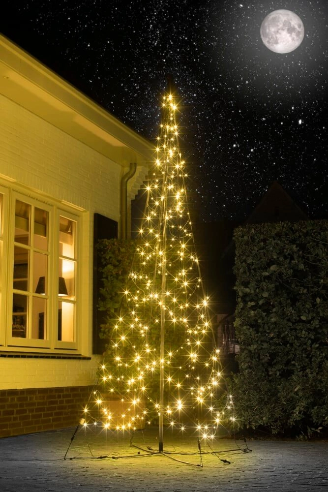 3 meter - 320 Led - Warm White - All surface Fairybell 8718781479060